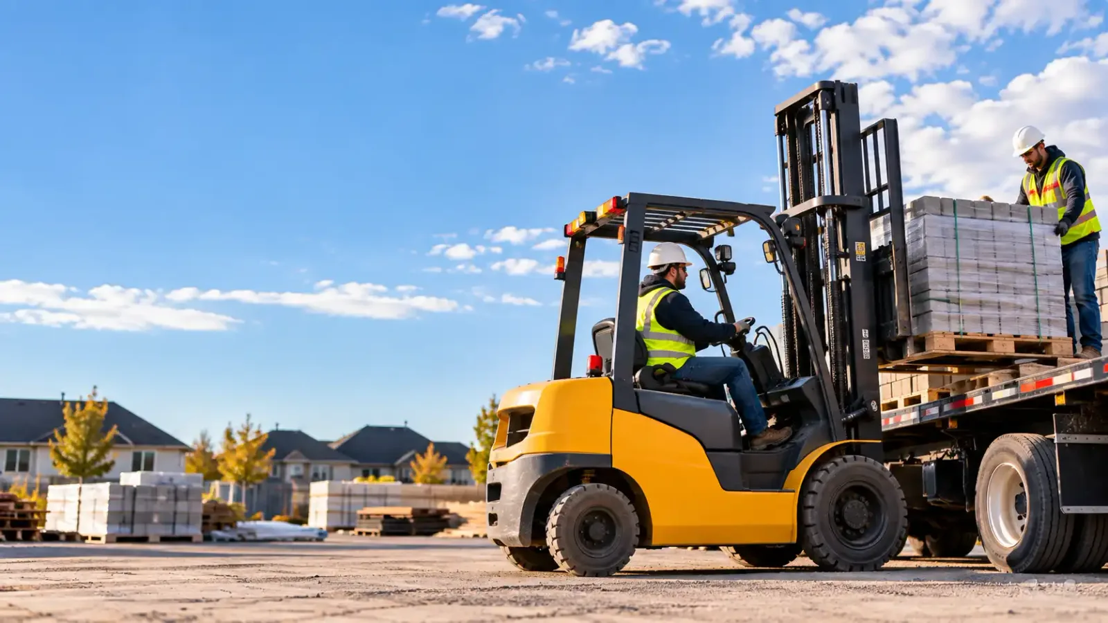 Forklift Rental in Mclouth, KS